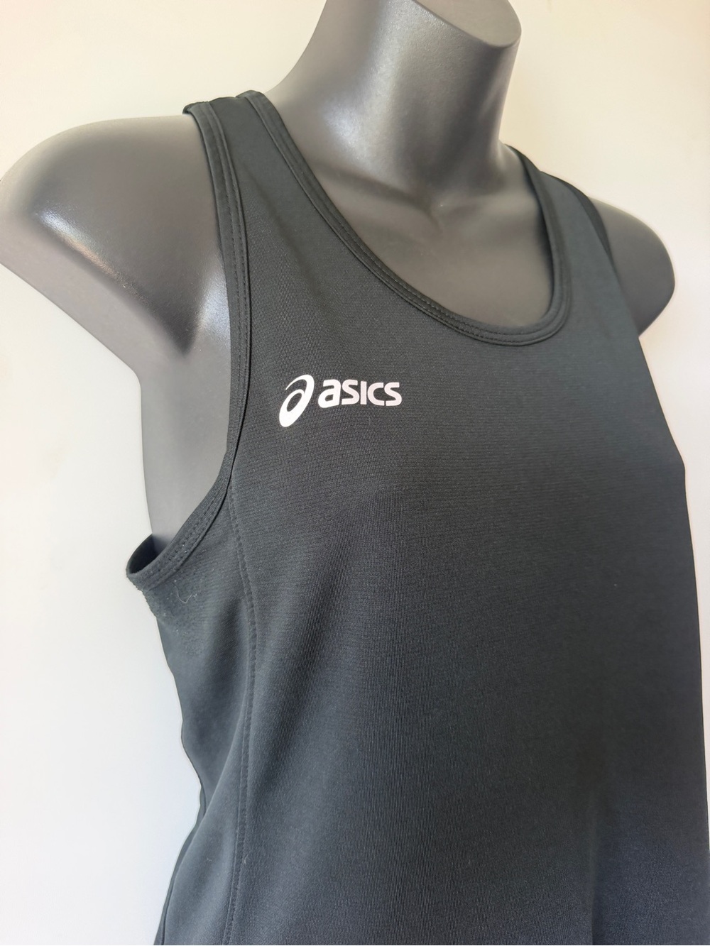 ASICS Black Performance Racerback Tank Top Womens Small Active Basic Work Out - Picture 4 of 9